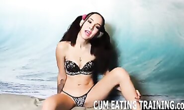 Brunette and Blonde Femdom Compilation: CEI Sadism & Masochism