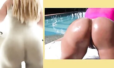 Dirty Dancing and Twerking Fuckfest