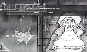 Delirium: Lovecraftian Visual Novel Part 8 - Monster Gangbang
