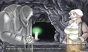 Delirium: Lovecraftian Visual Novel Part 8 - Monster Gangbang