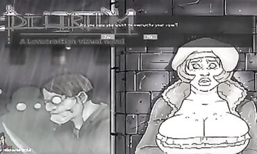 Delirium: Lovecraftian Visual Novel Part 8 - Monster Gangbang