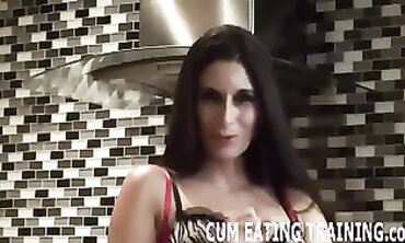 POV Fem Dom Compilation: Spunk Munching & Fetish Scenes