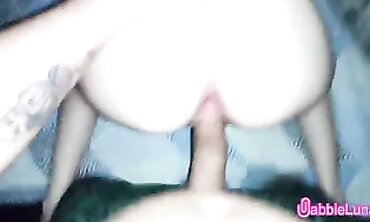 Gabbie Luna Gets Her Ass Cracked by a Big Dick