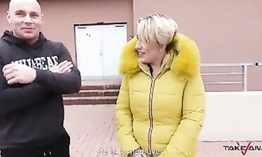 Busty Blonde Milf Leny Ewil Gets Hardcore Fucked