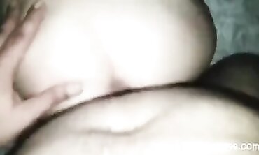 POV Interracial Creampie With Thick Bi-Racial Beauty