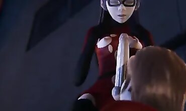 Futa Helen Parr Creampie Violet