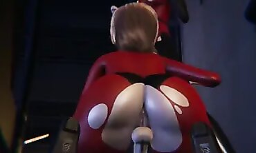 Futa Helen Parr Creampie Violet