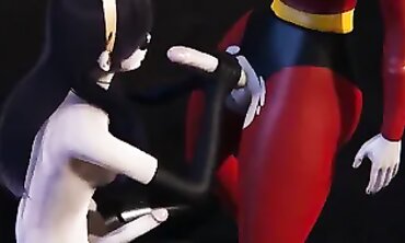Futa Helen Parr Creampie Violet