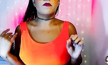 POV Blowjob and Forearm Job With Vulgar Girlfriend