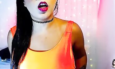 POV Blowjob and Forearm Job With Vulgar Girlfriend