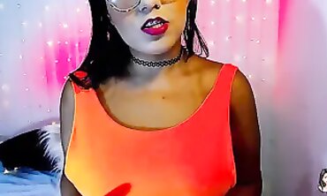 POV Blowjob and Forearm Job With Vulgar Girlfriend