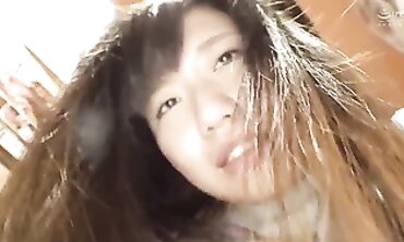 Japanese Country Teen Takes A Deep Throat Blowjob
