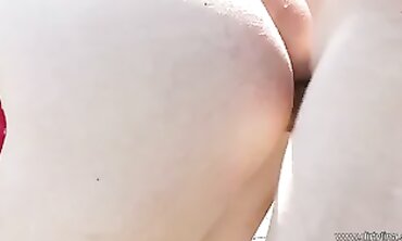 Dirty Tina Gets Pounded in the Garden