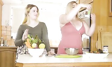 Hairy BBW Lesbian Gets Cunnilingus and Cowgirl Action at Home