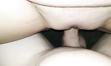 POV: BBW MILF Mommy Takes a Sloppy Creampie
