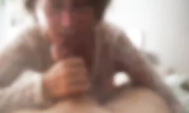Blonde MILF Mom Gives Jerk Off Instructions While Milking a Stud