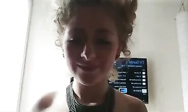 Busty MILF Swallows Cum in Hot Creampie Scene