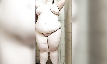 BBW Flashing in the Shower