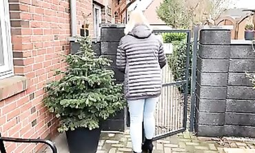 Milena Gets Remotely Controlled Anal Creampie