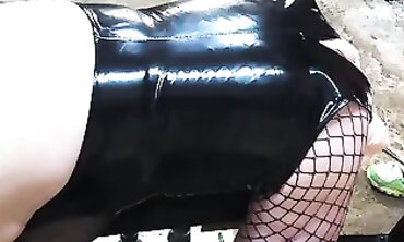 Bunny's Easter Anal DP Bondage Part 3