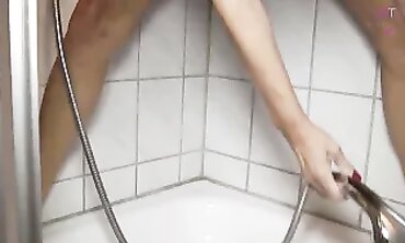 POV Quickie: Dirty Tina Gets a Creampie