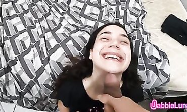 Gabbie Luna Compilation: 16 Cumshots