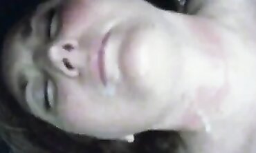 POV: British Redhead Mature Wife Gets Facial From Her Friend