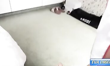 Eva Engel: Blonde MILF Nurse Gets a Second Creampie Load