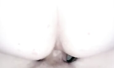 Blonde MILF Gets Her First Anal Creampie