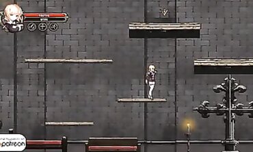 Indigo Monroe Summons Asmodeus: Humid Hentai Gameplay Part 1