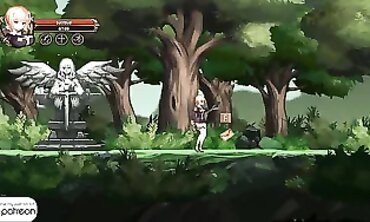 Indigo Monroe Summons Asmodeus: Humid Hentai Gameplay Part 1