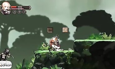 Indigo Monroe Summons Asmodeus: Humid Hentai Gameplay Part 1