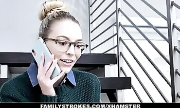 Blonde Lily Larimar Gets Rough Sex From Stepdad Johnny Castle