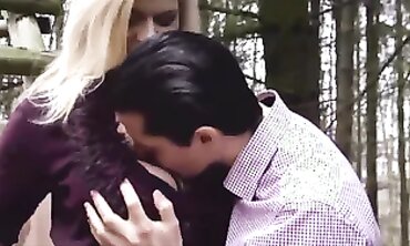 Marina Montana's Wild Outdoor Sex Session