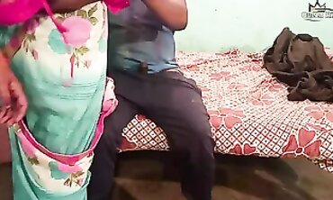 Indian MILF Gets Hardcore Blowjob And Big Ass Fuck