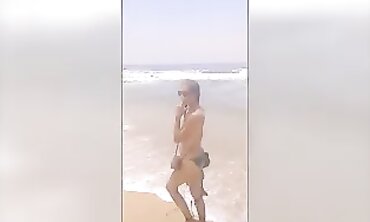 Sarita and Fer's Wild Nude Beach Escapades in Zipolite