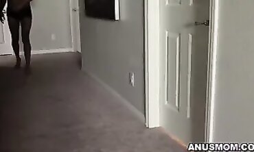 Natasha Nice Takes Her Lazy Stepson in the Bathroom