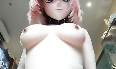 POV Kigurumi Cosplay Riding Session