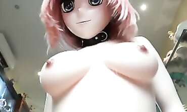POV Kigurumi Cosplay Riding Session