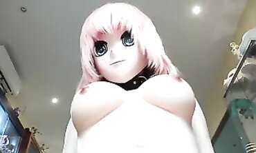 POV Kigurumi Cosplay Riding Session