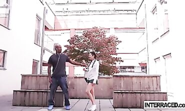 Petite MILF Takes a Huge BBC in Anal and Blowjob Action