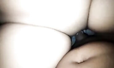 POV Latina MILF Gets Creampie Hidden From Her Boyfriend