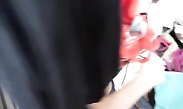 POV: Redhead Amateur with Big Tits Packs for Vacation