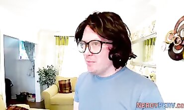 Lush Brits Give Yorkshire Nerd a Sucky-Sucky