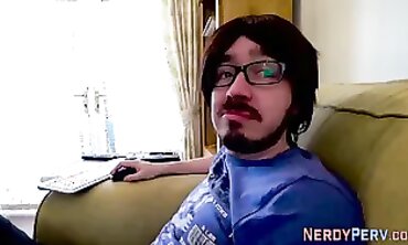 Lush Brits Give Yorkshire Nerd a Sucky-Sucky