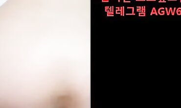 Korean Beauty with Huge Tits and Big Ass in Amateur Creampie