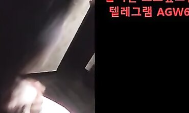 Korean Beauty with Huge Tits and Big Ass in Amateur Creampie