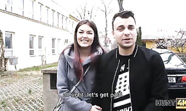 POV: Photographer Meets barely legal Lovers in Prague