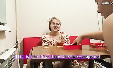 Eva Abel Gets Heated by the Hot Neighbor