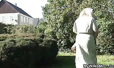 A Stud Fucks His Mature Step-Mom